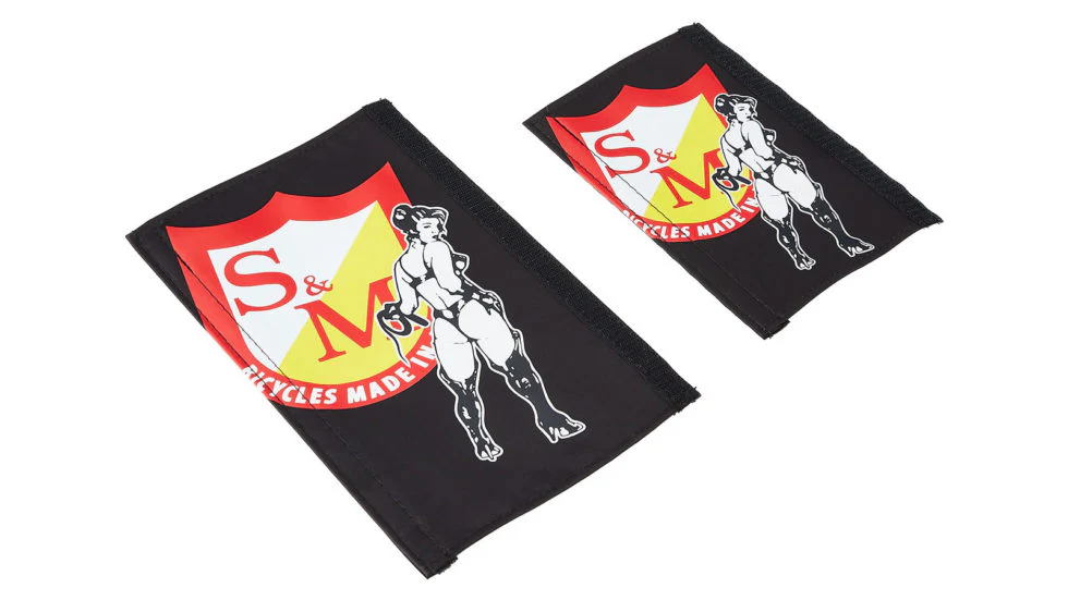 S&M Whip Girl BMX Padset - Image 2