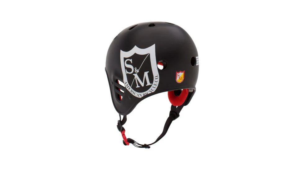 S&M x Pro-Tec Full Cut BMX Helmet - Image 2
