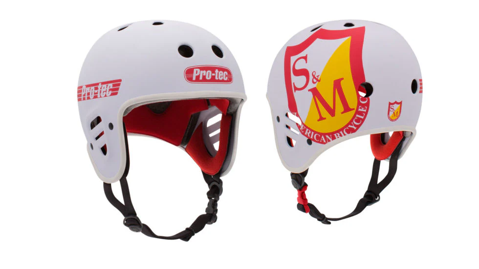 S&M x Pro-Tec Full Cut BMX Helmet - Image 4