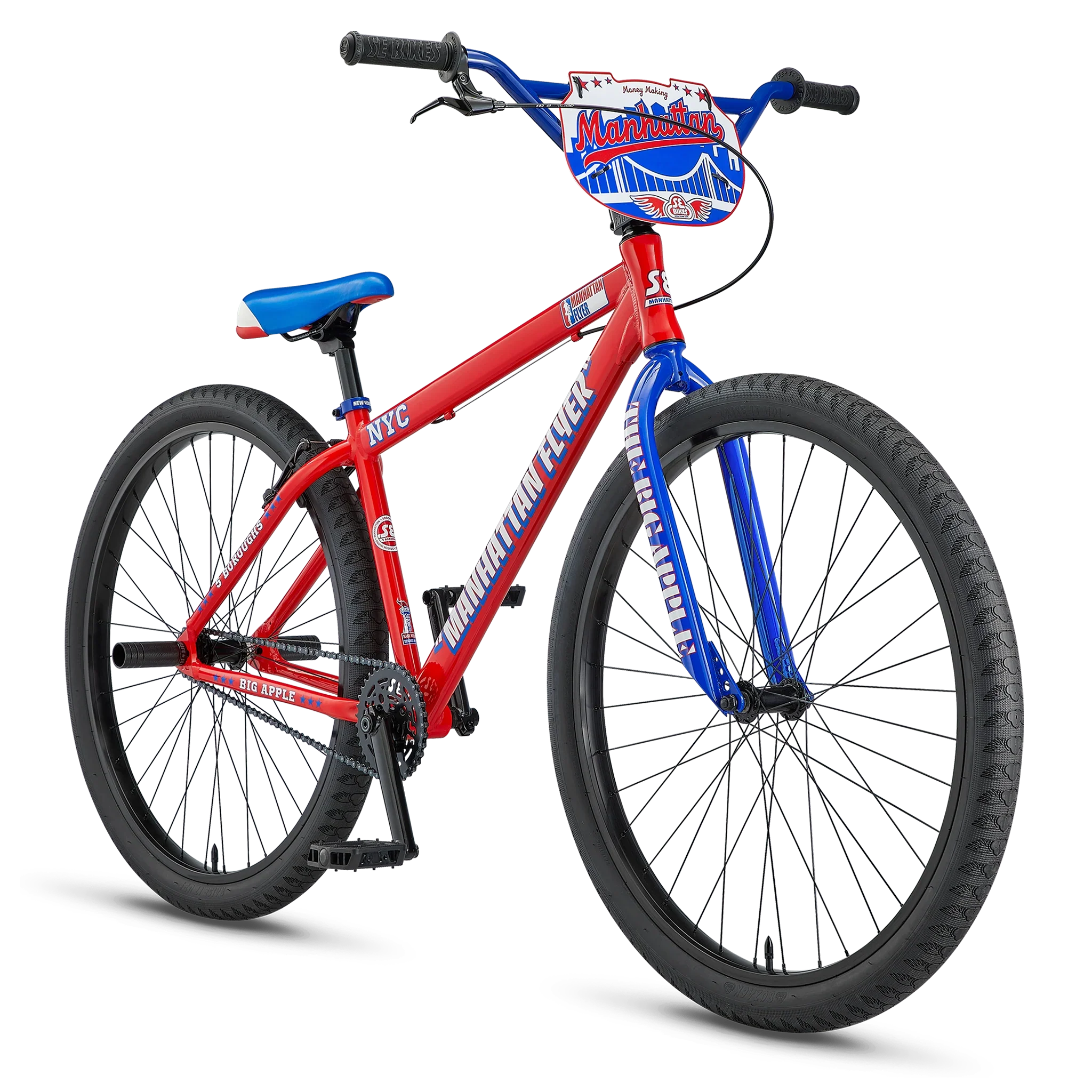 SE Big Flyer 29" Big BMX Bike - Image 3