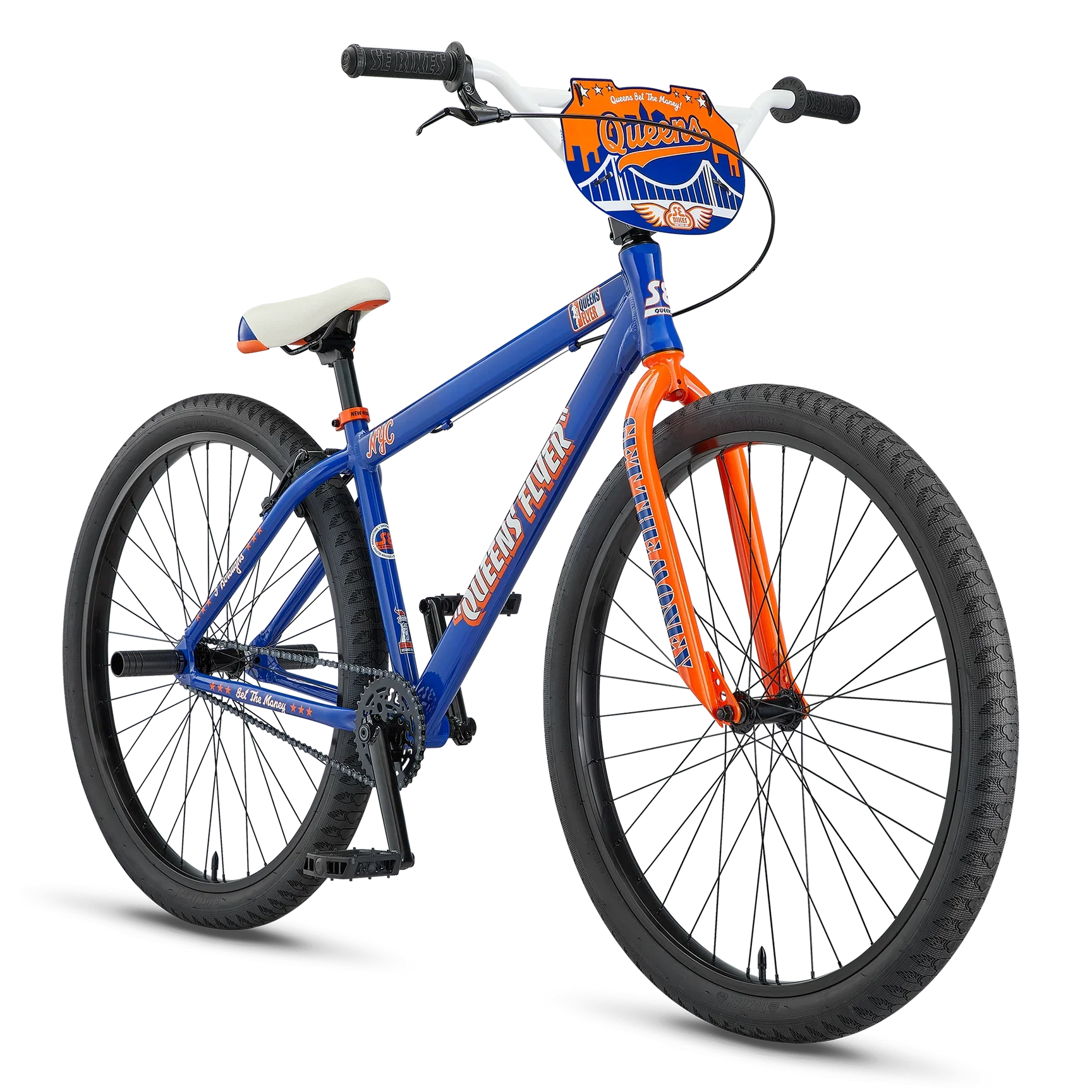 SE Big Flyer 29" Big BMX Bike - Image 4