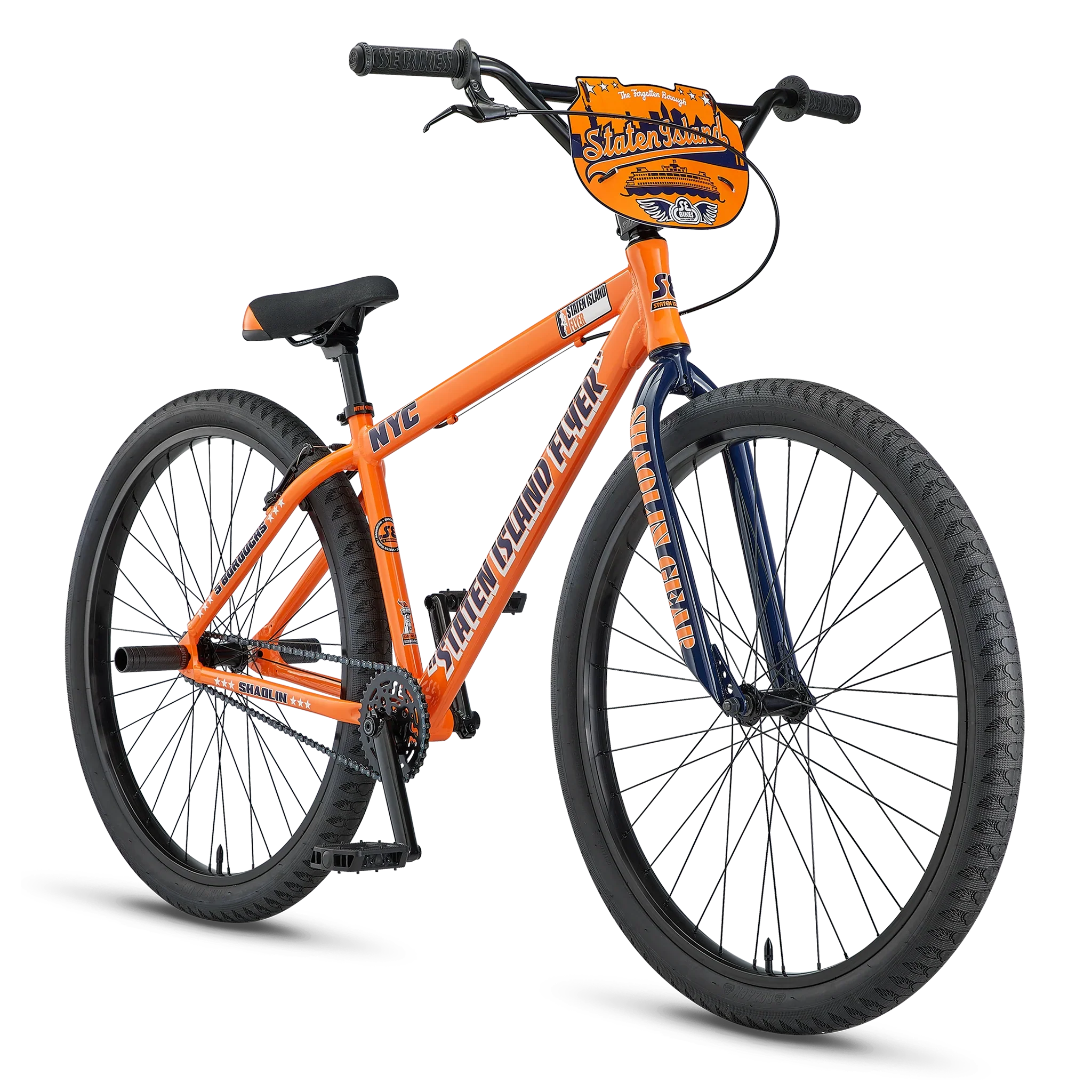 SE Big Flyer 29" Big BMX Bike - Image 5