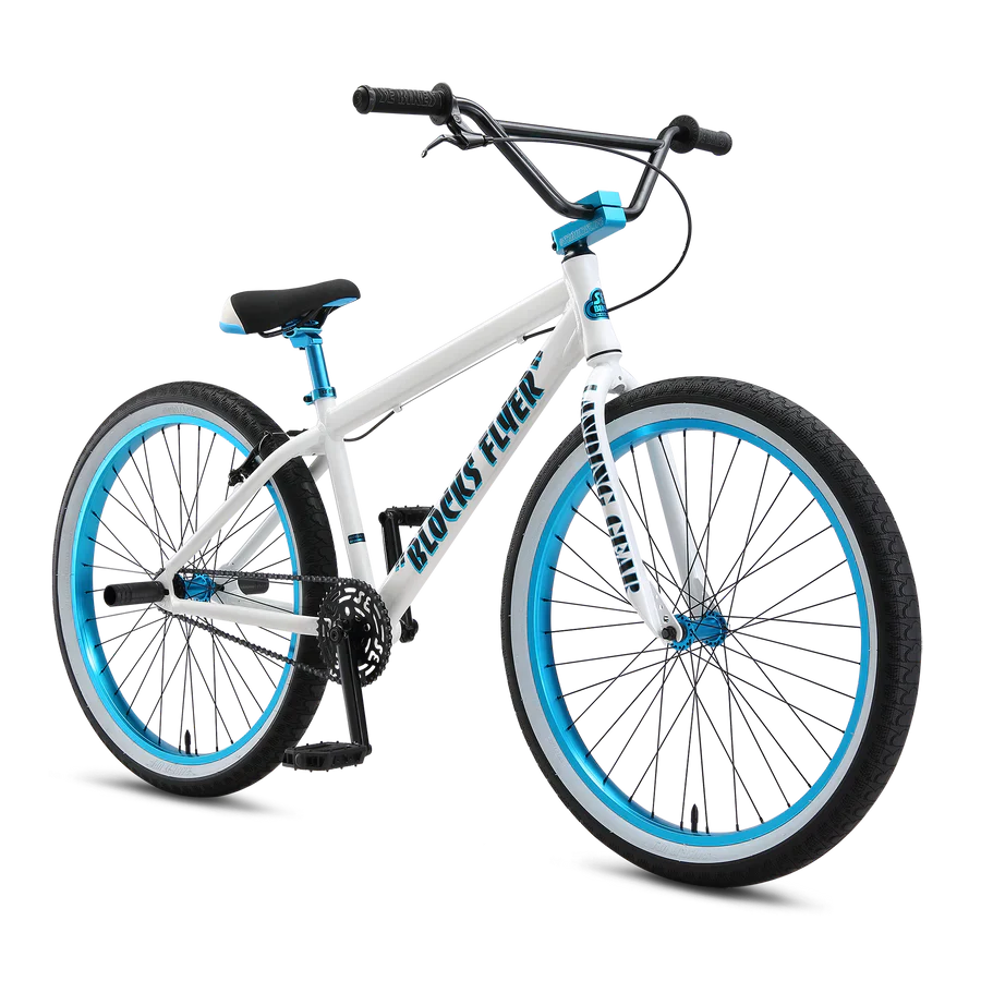 SE Blocks Flyer 26" Big BMX Bike - Image 3