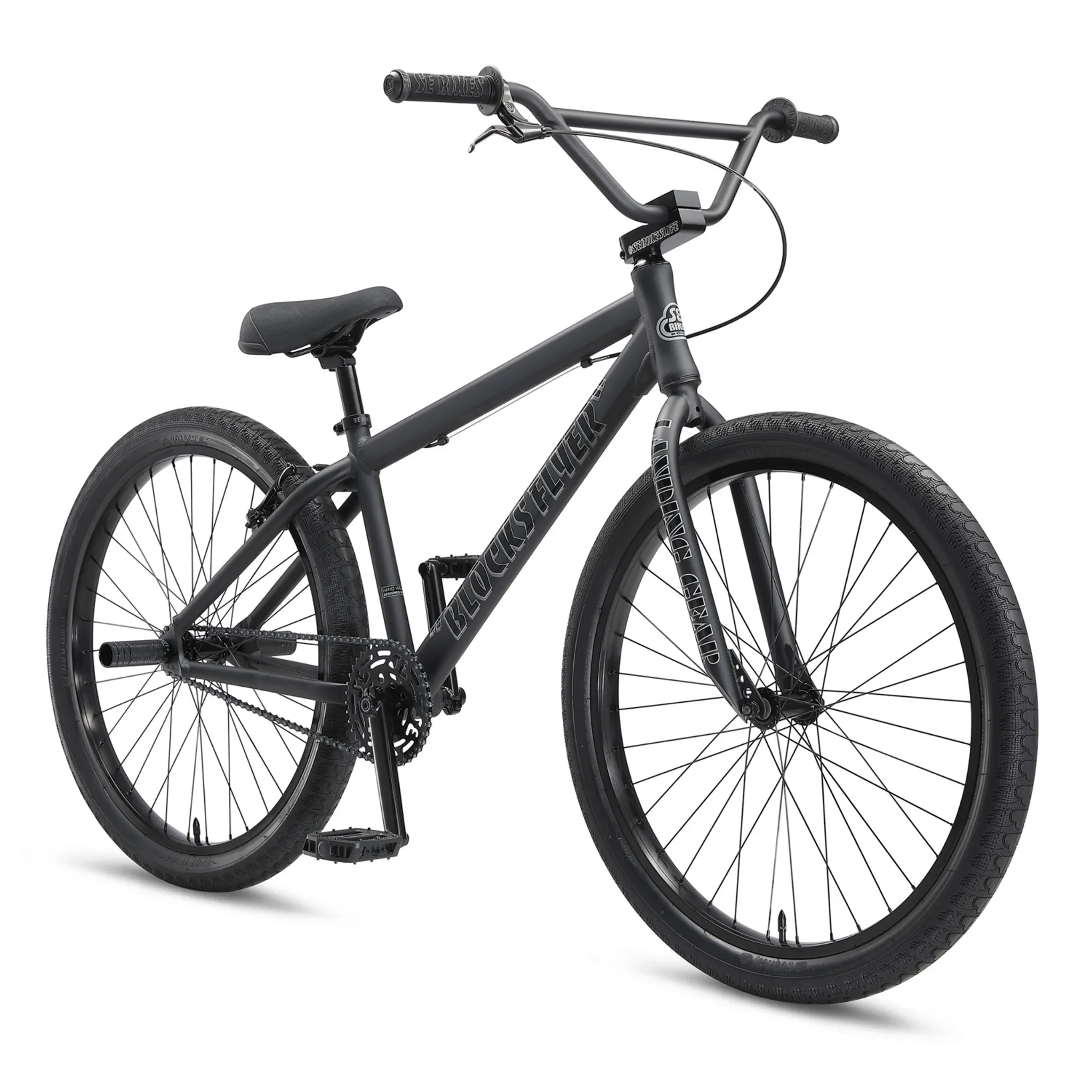 SE Blocks Flyer 26" Big BMX Bike - Image 4