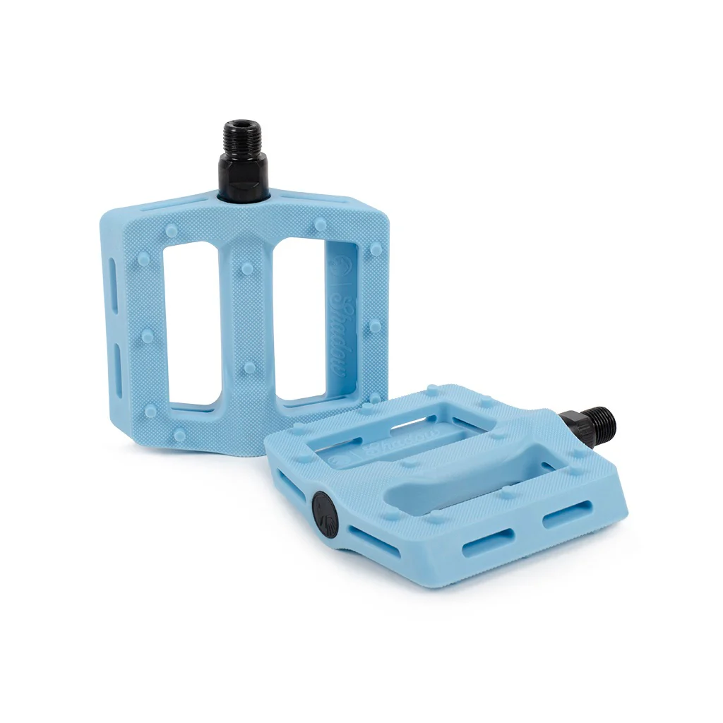 Shadow Surface Plastic BMX Pedals - Image 3