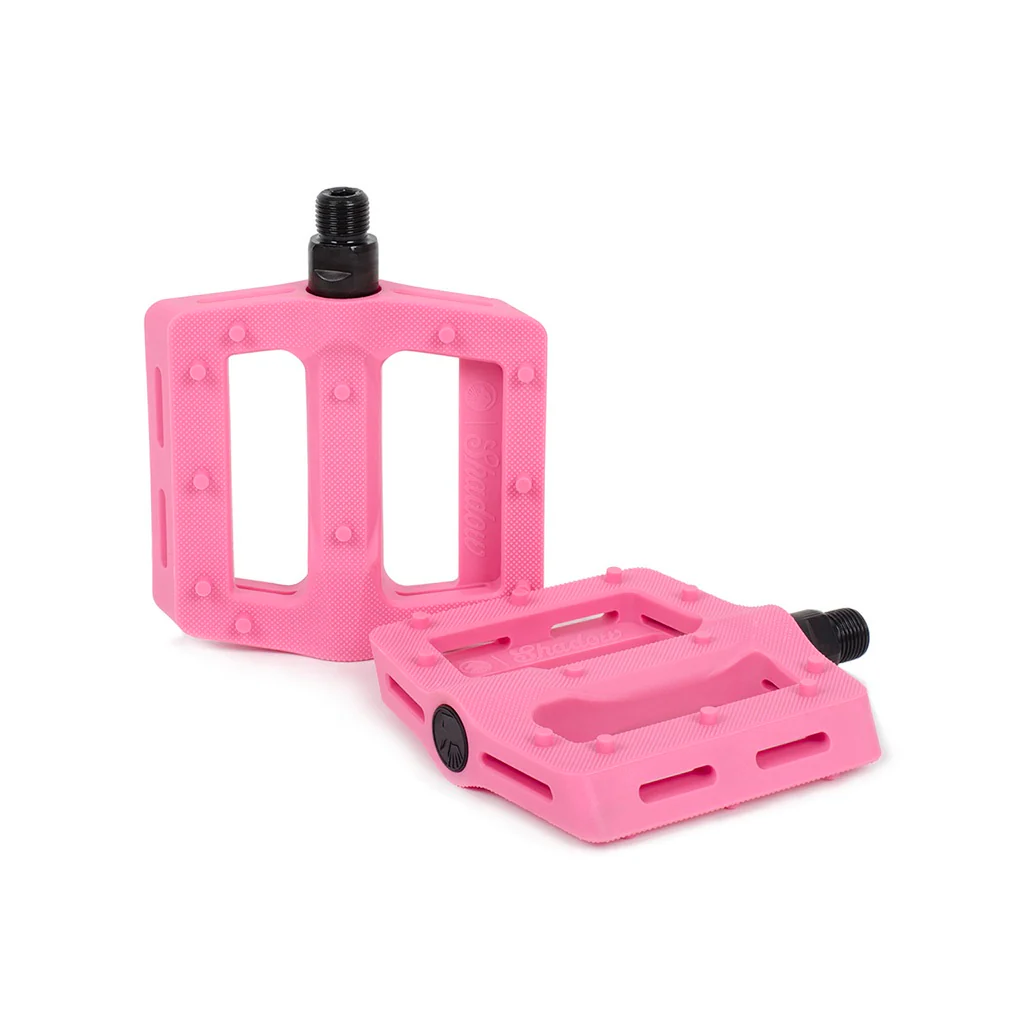 Shadow Surface Plastic BMX Pedals - Image 4