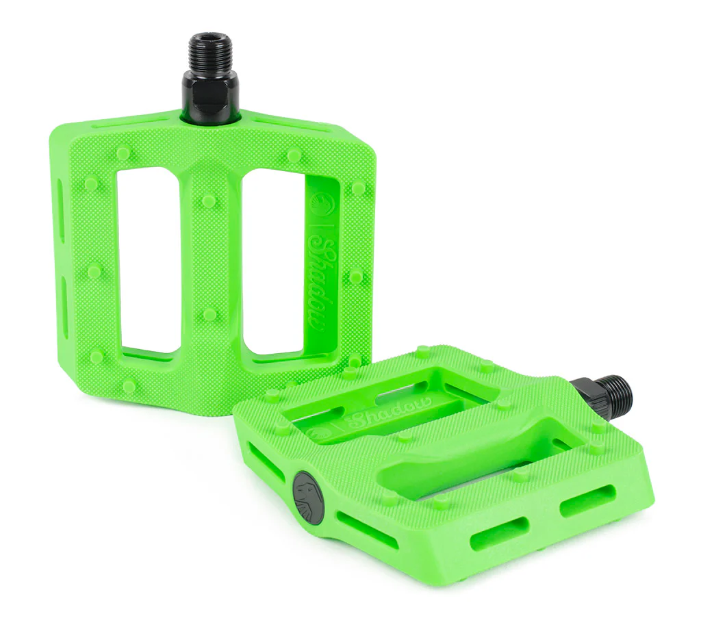 Shadow Surface Plastic BMX Pedals - Image 7