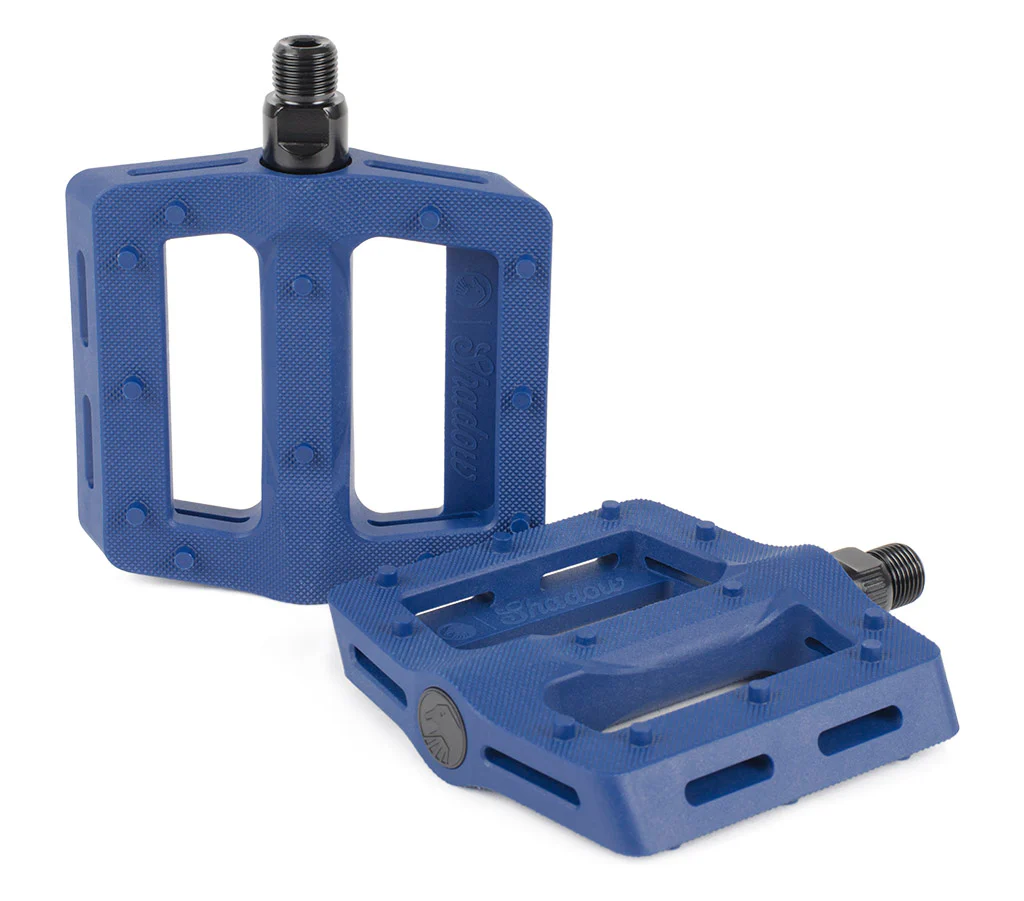 Shadow Surface Plastic BMX Pedals - Image 8