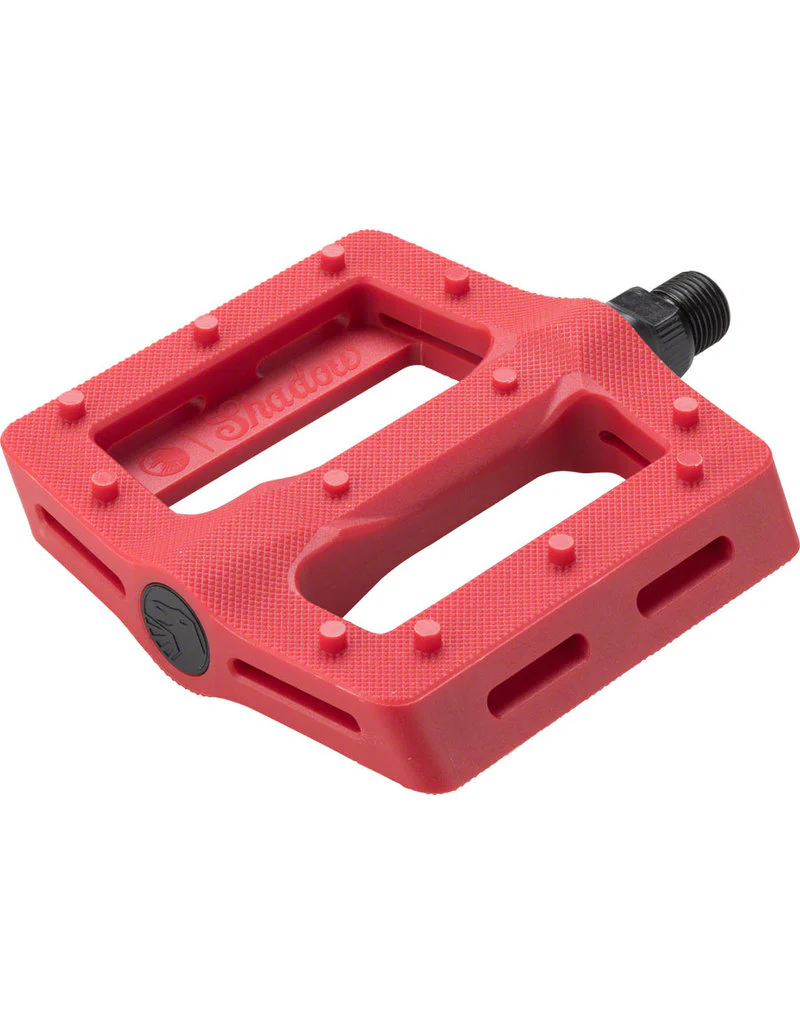 Shadow Surface Plastic BMX Pedals - Image 9