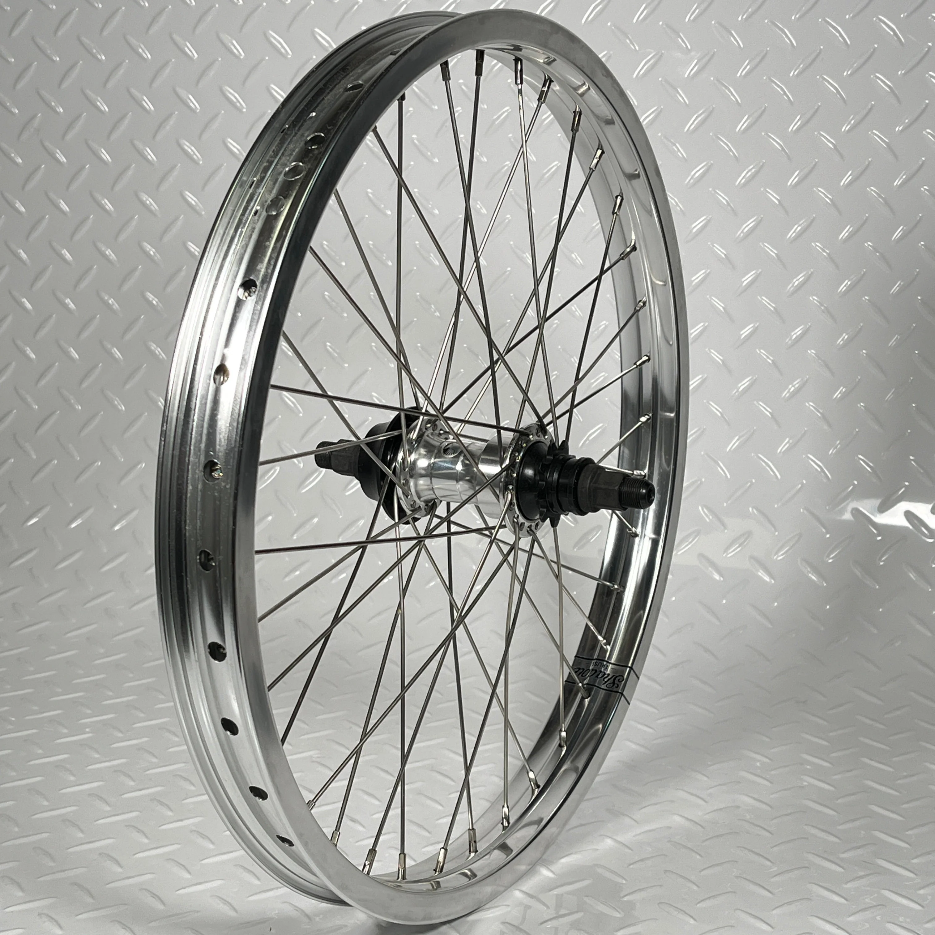 Shadow Symbol Rear Cassette BMX Wheel - Image 4