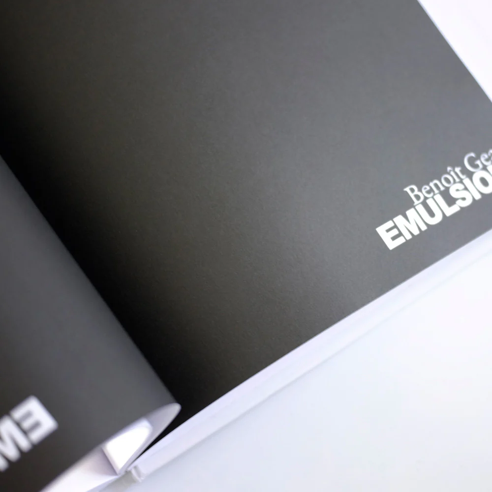 Silent EMULSION BY BENOIT GEA BMX Photo Book - Image 7