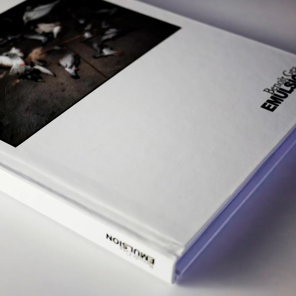 Silent EMULSION BY BENOIT GEA BMX Photo Book - Image 9