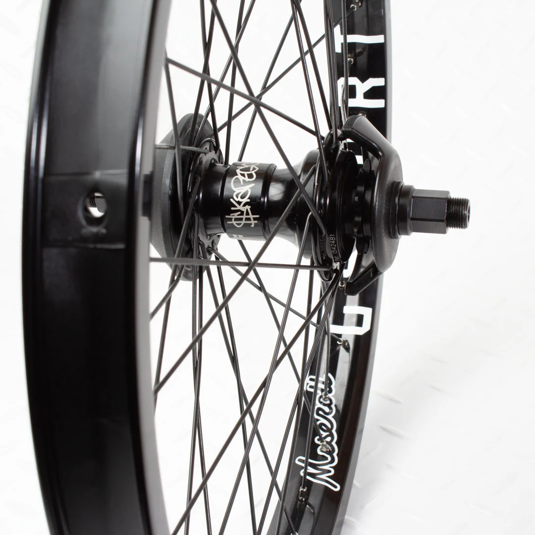 Skapegoat x 90East x Odyssey Seven KA Custom Freecoaster Rear BMX Wheel - Image 3