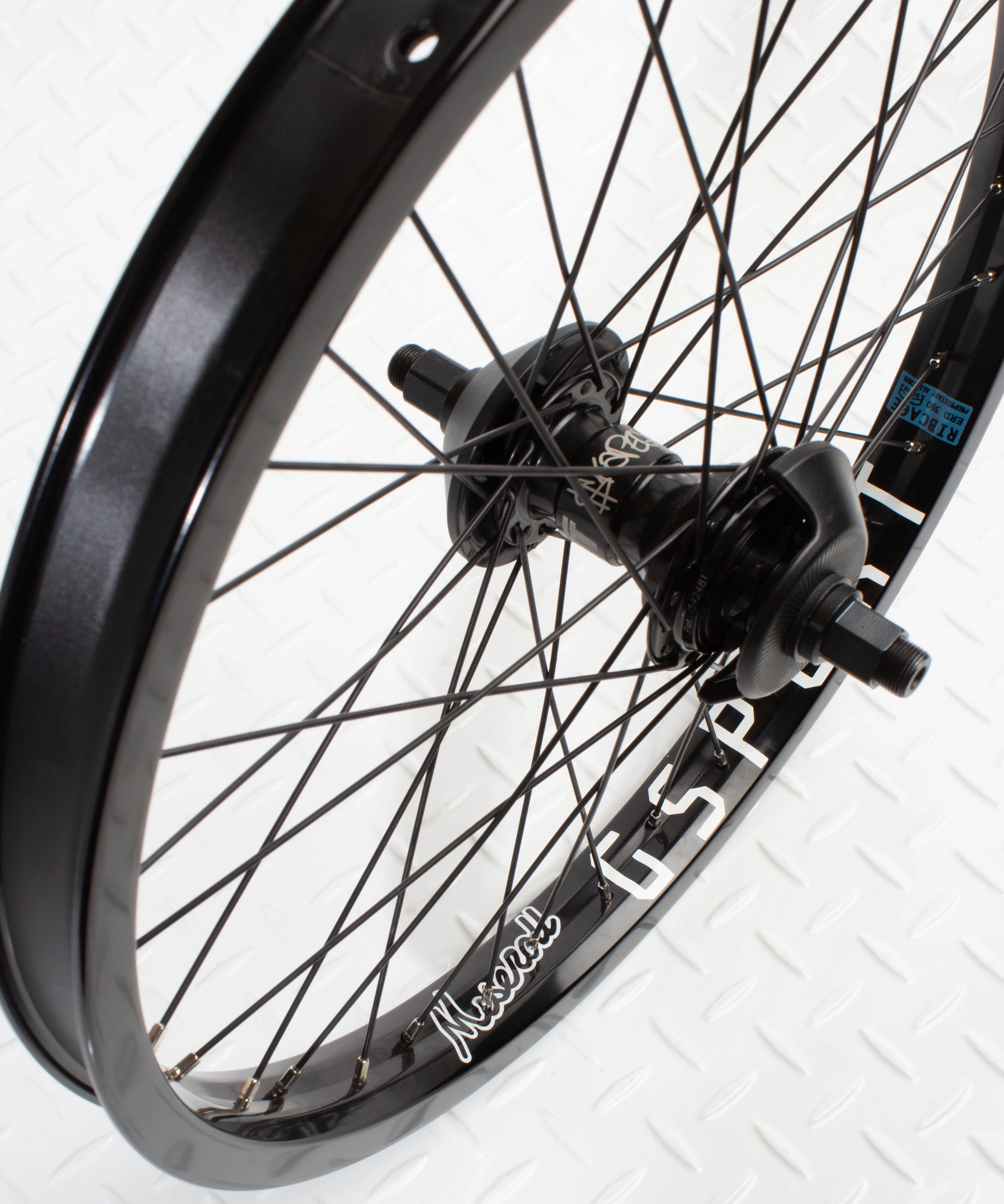 Skapegoat x 90East x Odyssey Seven KA Custom Freecoaster Rear BMX Wheel - Image 4