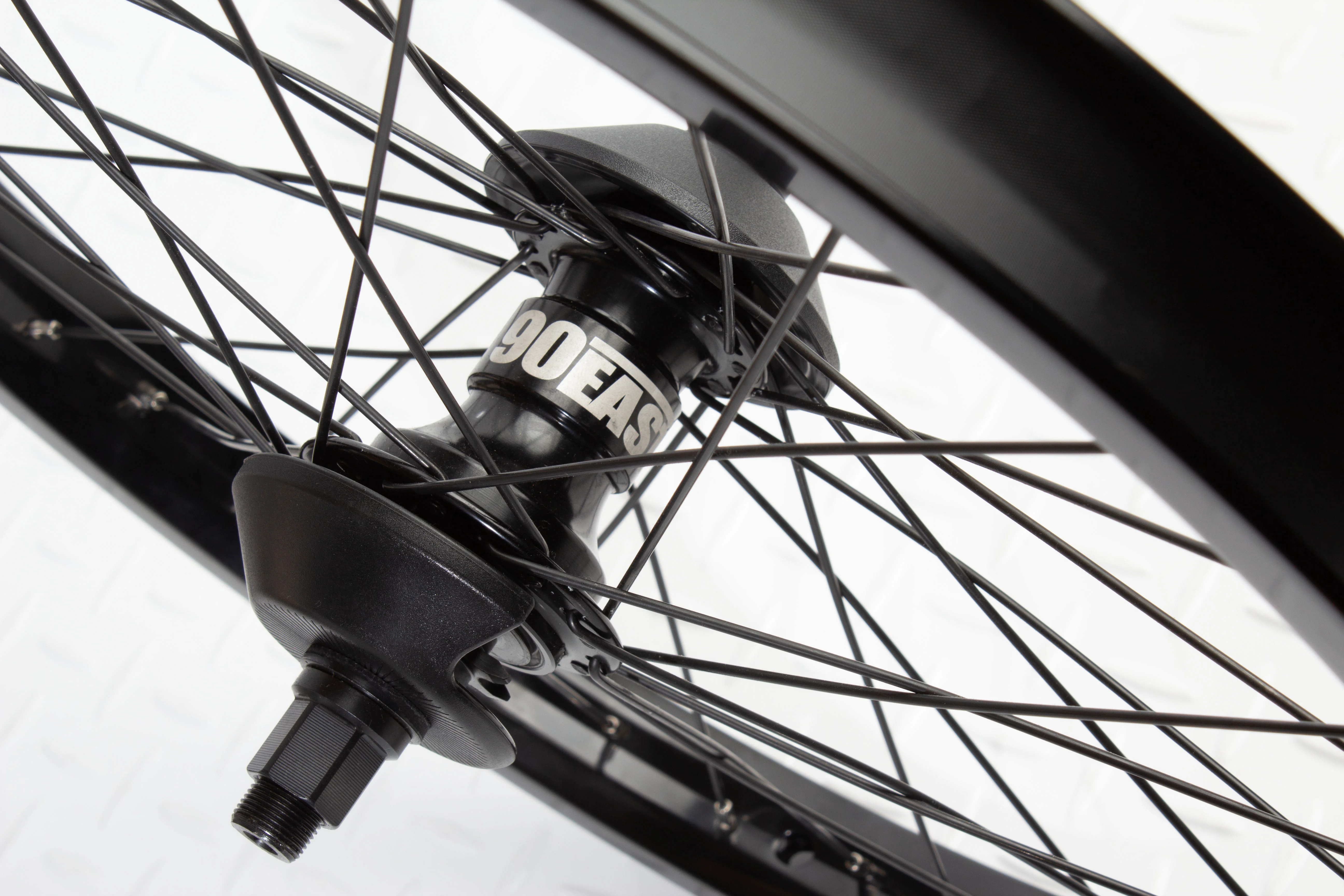 Skapegoat x 90East x Odyssey Seven KA Custom Freecoaster Rear BMX Wheel - Image 6
