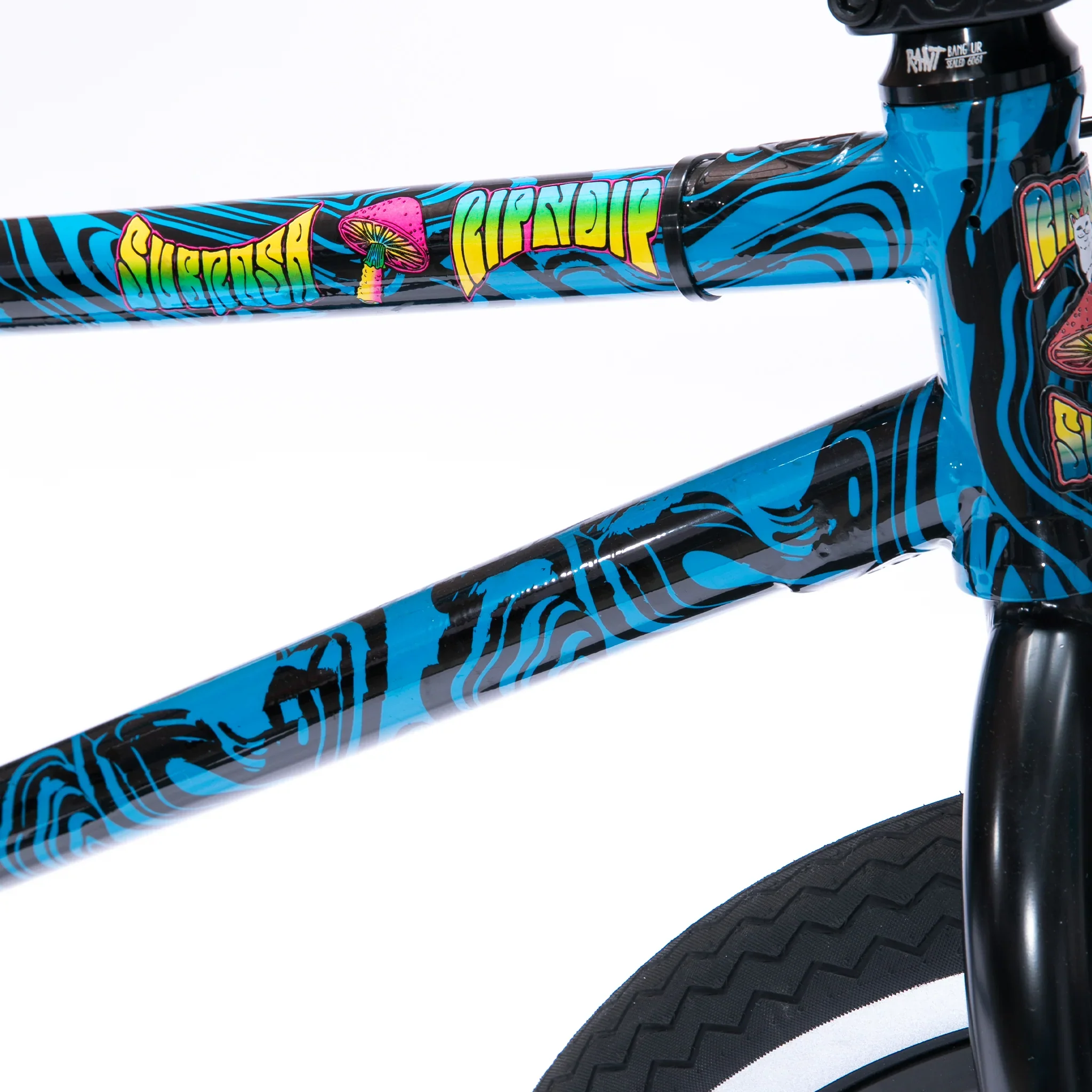 SUBROSA X RIPNDIP PSYCHEDELIC Salvador XL BMX BIKE - Image 2