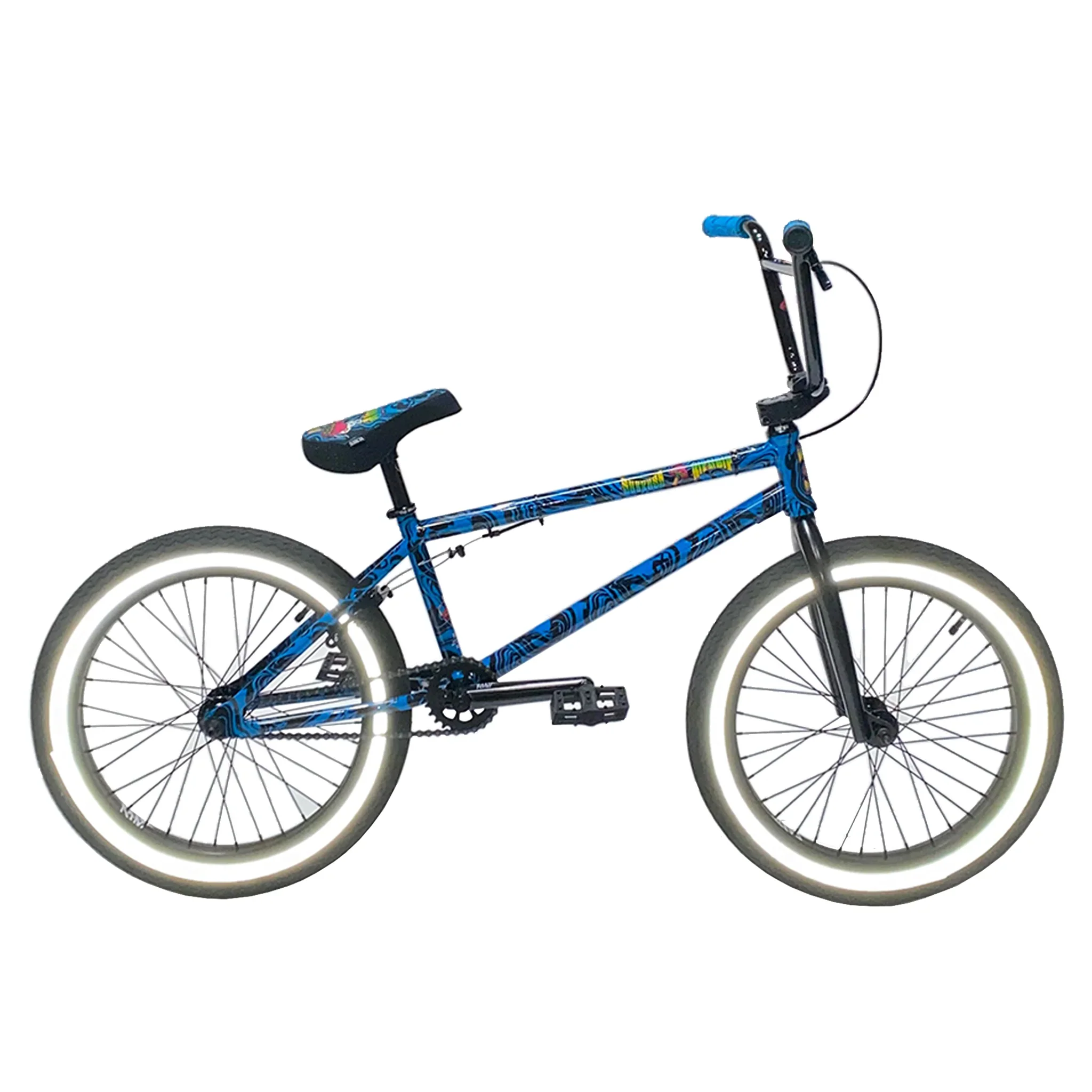 SUBROSA X RIPNDIP PSYCHEDELIC Salvador XL BMX BIKE - Image 4