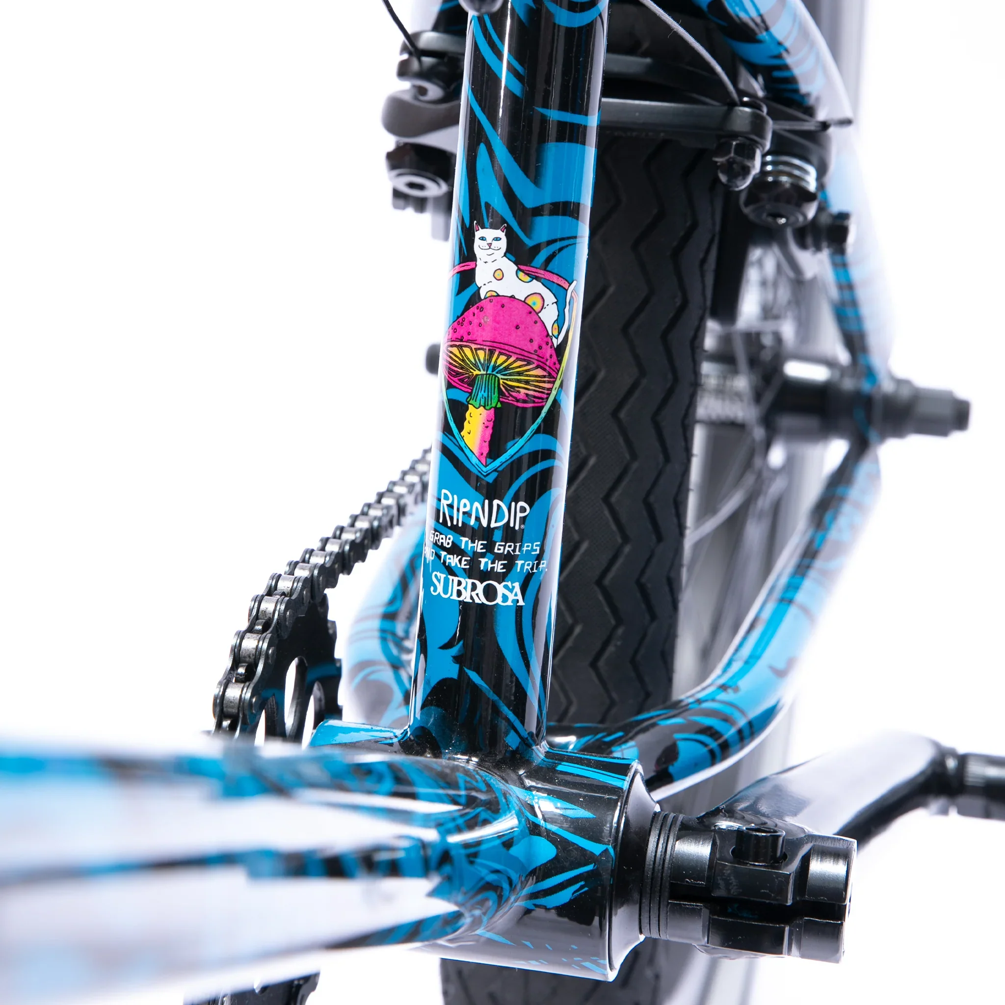 SUBROSA X RIPNDIP PSYCHEDELIC Salvador XL BMX BIKE - Image 5