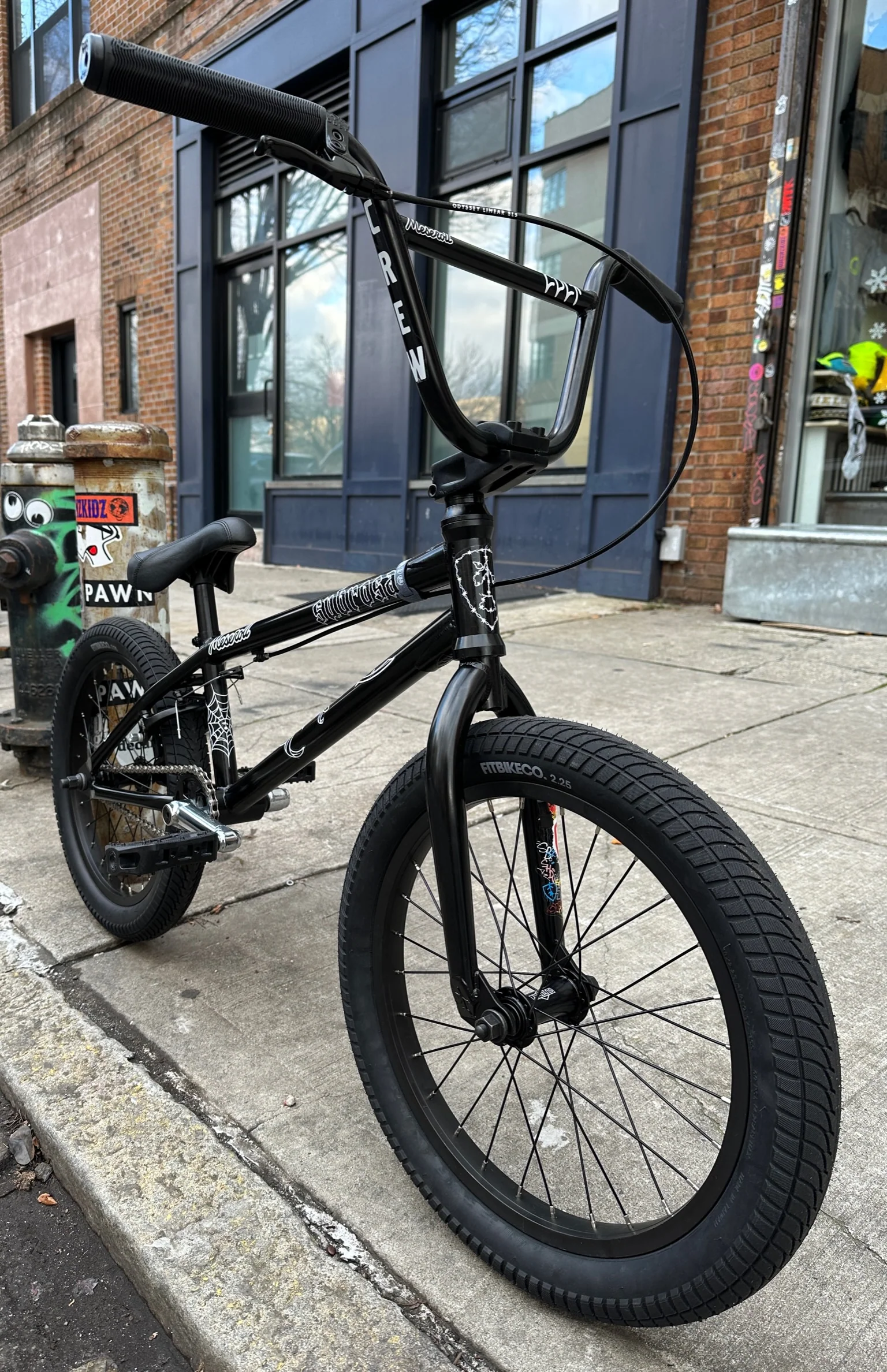 Subrosa Yung Rose Custom 18" Bmx Bike - Image 3