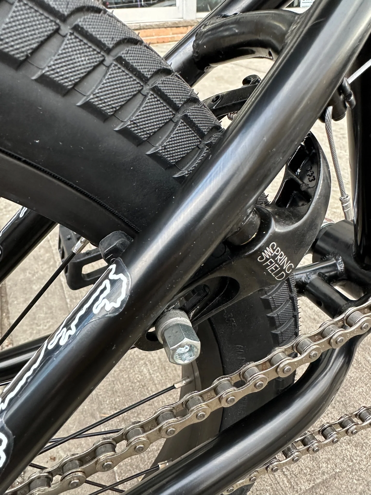 Subrosa Yung Rose Custom 18" Bmx Bike - Image 4