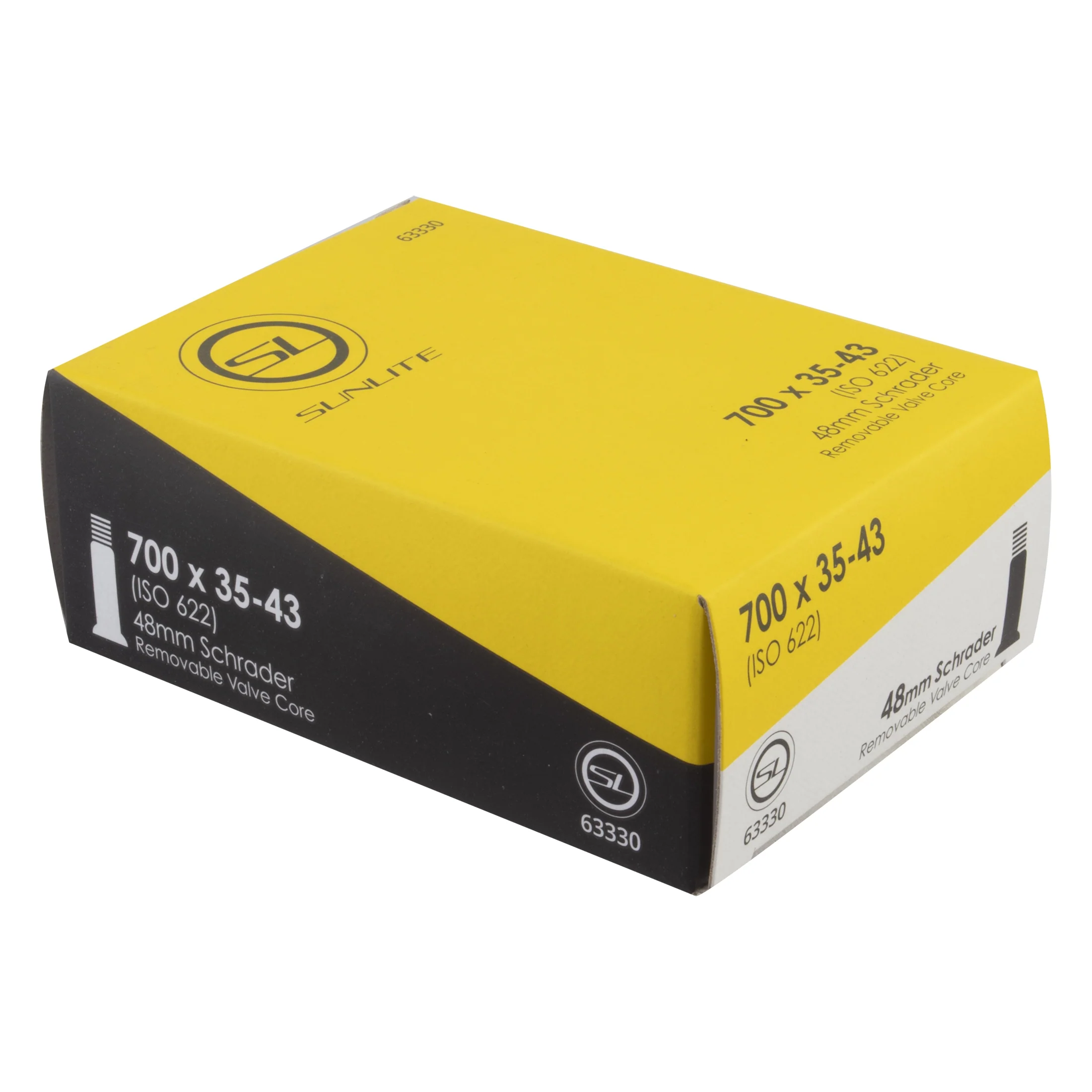 Sunlite 700c Bike Inner Tube - Image 2