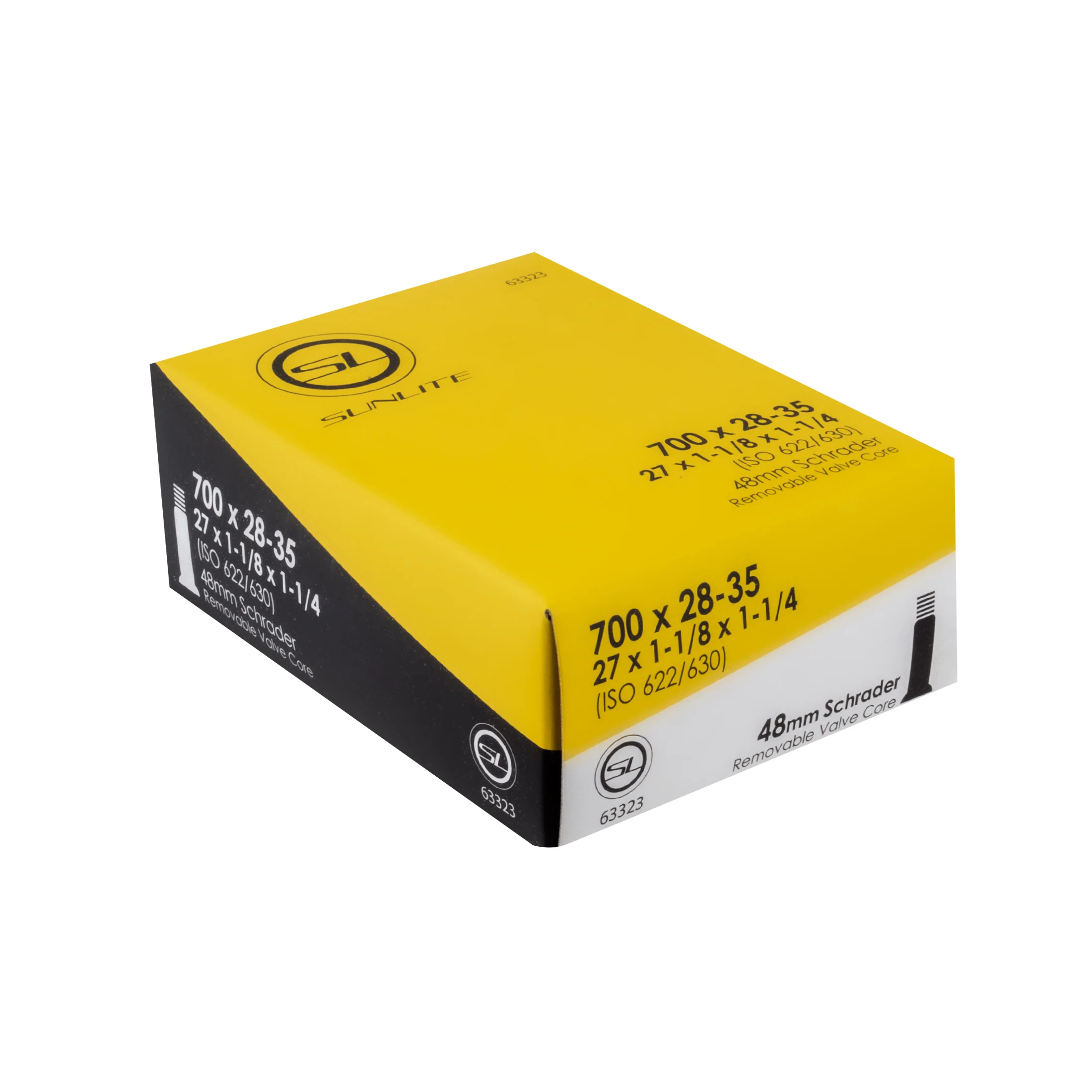 Sunlite 700c Bike Inner Tube - Image 3