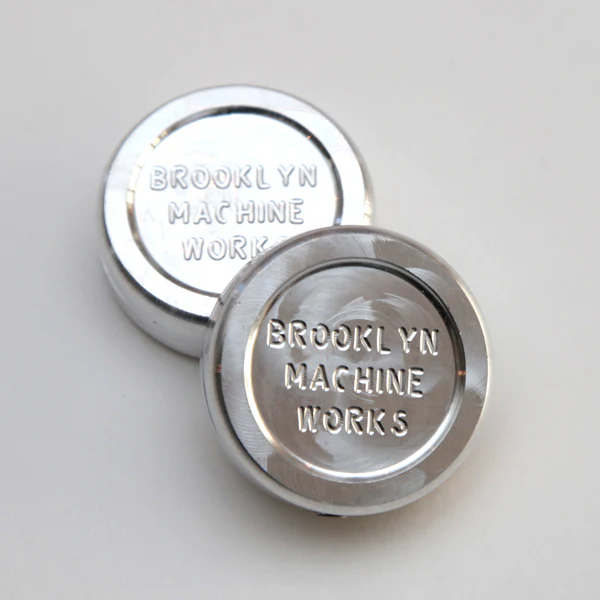 USA MADE Brooklyn Machine Works Bar Ends - Image 3