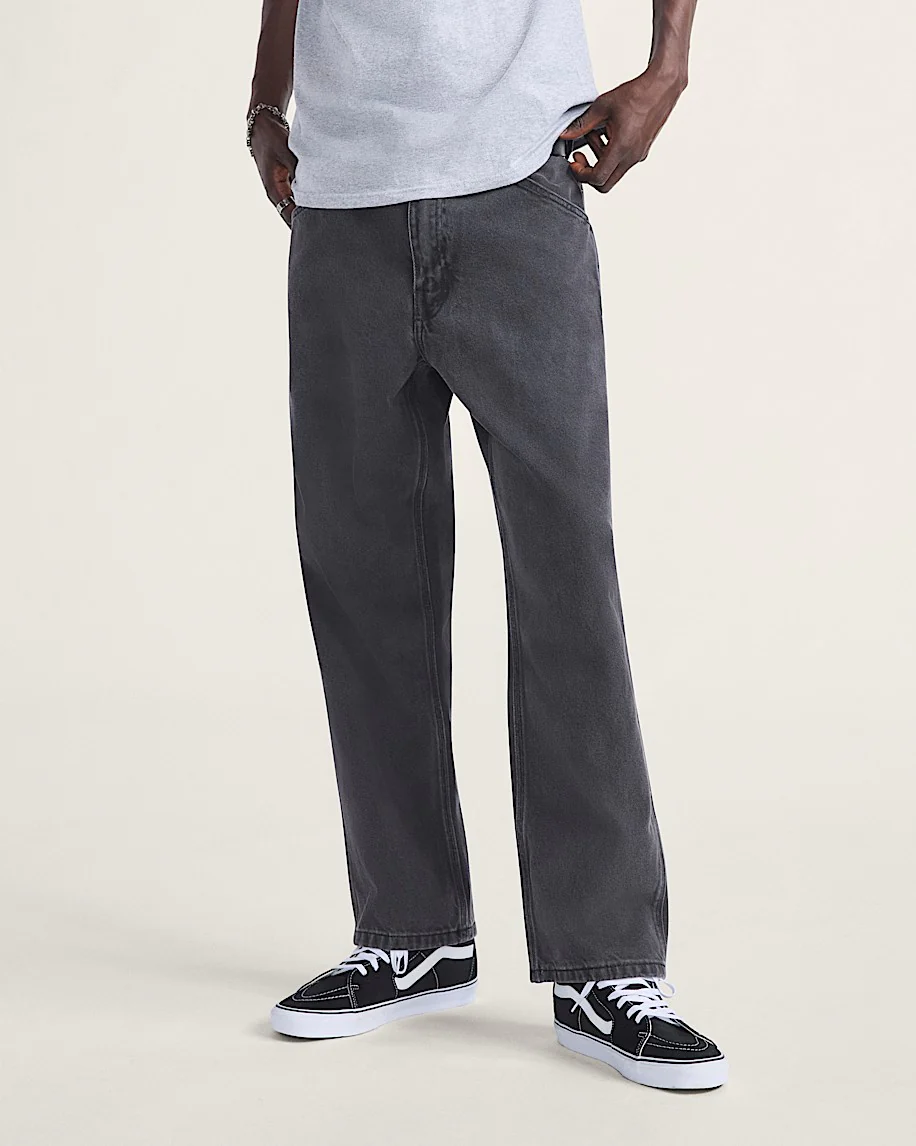 Vans Check-5 Loose Denim Pant - Image 5