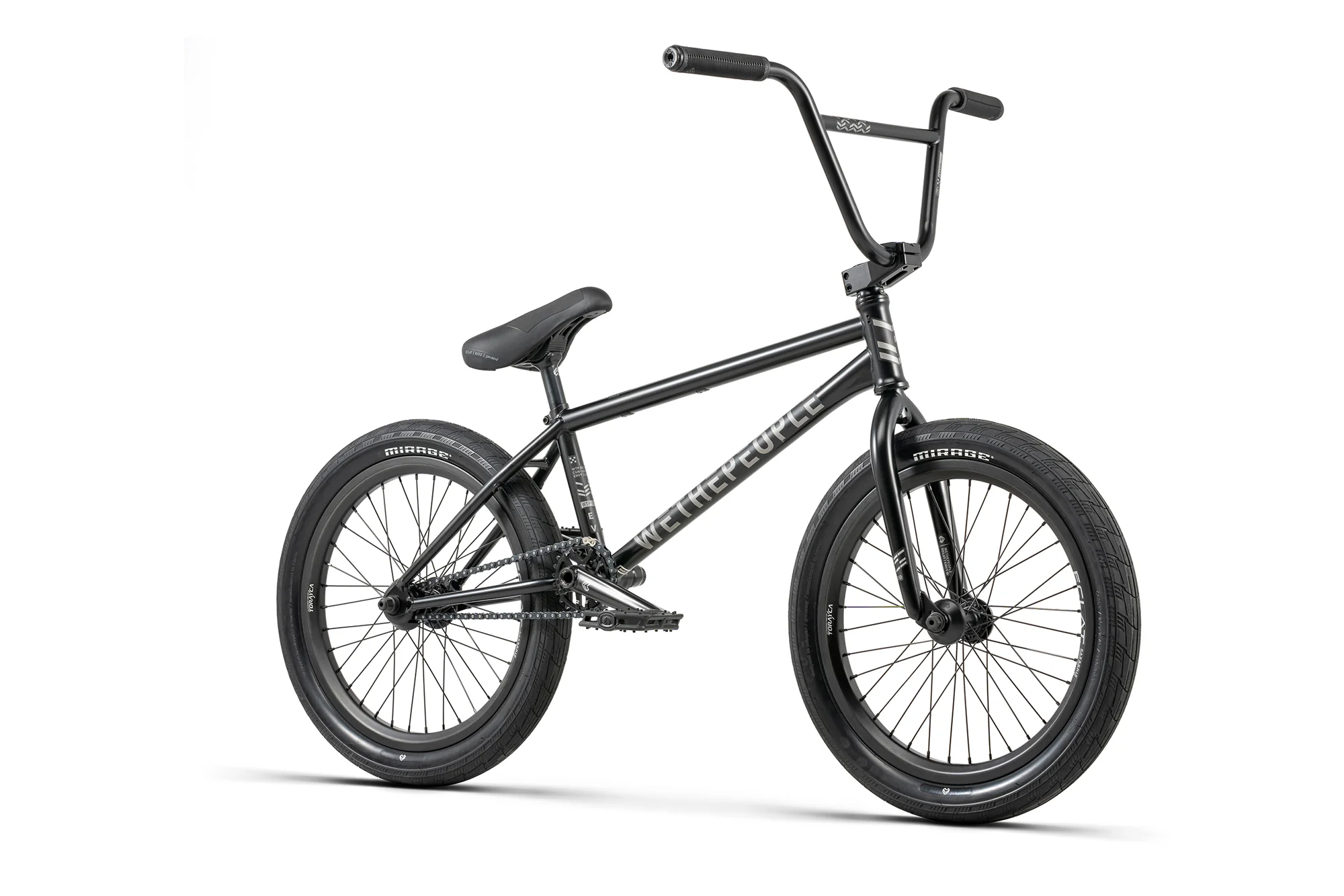 We The People Envy Carbonic 20" BMX Bike - Image 3