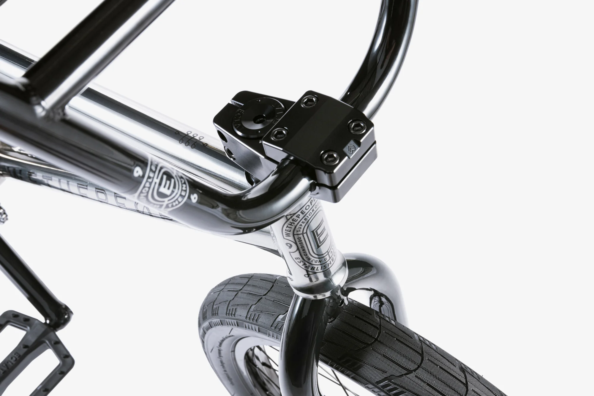 We The People Envy XLT Handlebars 25.4 Clamp