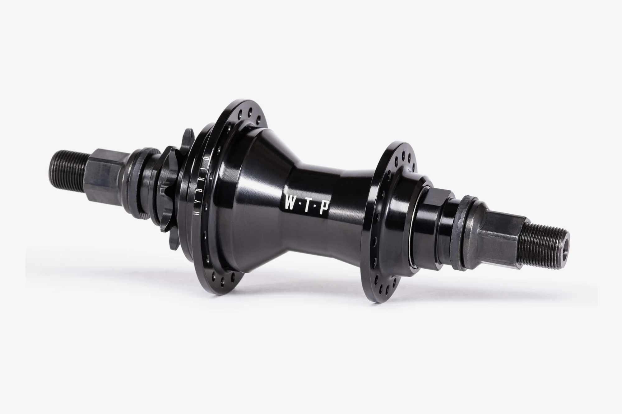 We The People Hybrid Freecoaster/Cassette BMX Hub - Image 2